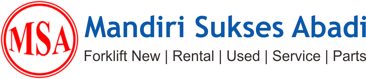 Sewa/Rental Forklift MSA